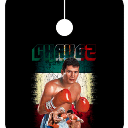 Julio Cesar Chavez Barber Cape