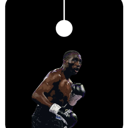 Terrance Crawford Barber Cape