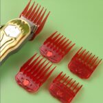 Icy Red Magnetic Clipper Guards