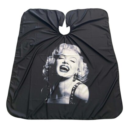 Marilyn Monroe Barber Cape