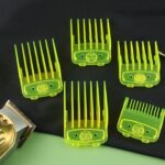 Icy Yellow Magnetic Clipper Guards