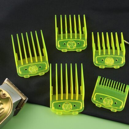 Icy Yellow Magnetic Clipper Guards