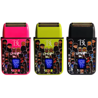 Street Fashion Barber Hair Shaver Limited Addition