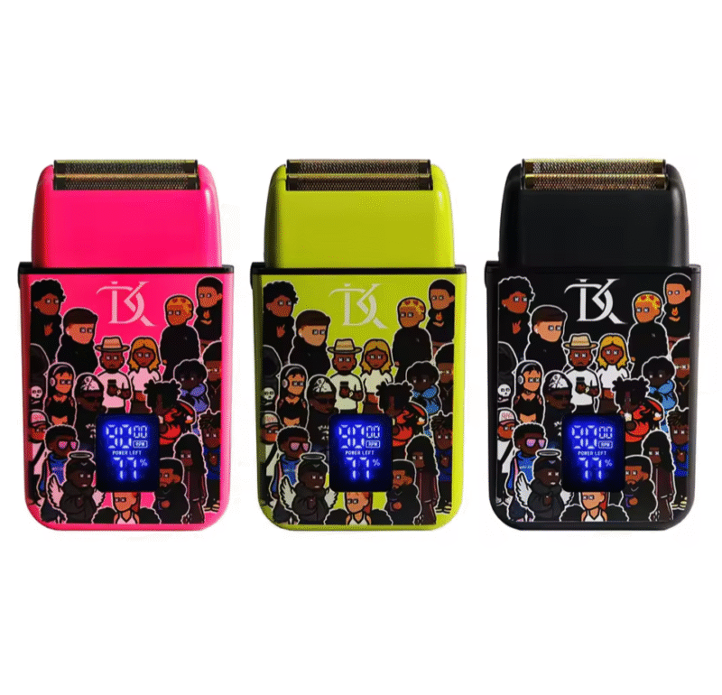 Street Fashion Barber Hair Shaver Limited Addition