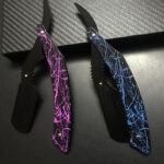 Splatter Barber Razor