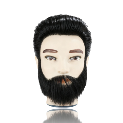 Barber Magic Mannequin Beard Hair Regrowth Head