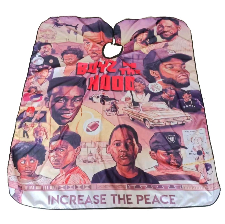 Boyz N The Hood Barber Cape