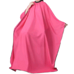 Rose Red Barber Cape