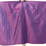 Purple Stripes Barber Cape