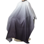 Black Gradient Barber Cape