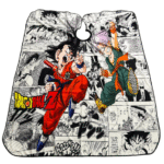 DBZ Comic Barber Cape