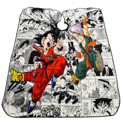 Dbz Comic Barber Cape