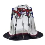 Retro Raptors Barber Cape