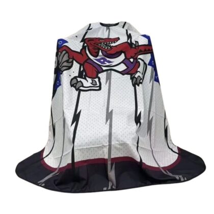 Retro Raptors Barber Cape