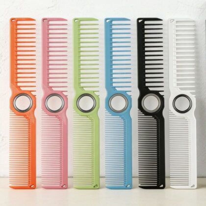 Dual Spinning Barber Comb