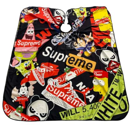 Super Sup Barber Cape