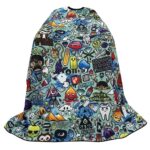 Sticker Bomb Barber Cape