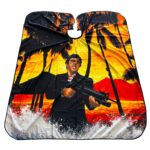 Tony Montana Barber Cape