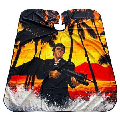 Tony Montana Barber Cape