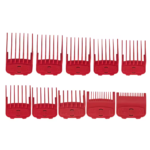 Red Magnetic Clipper Guards