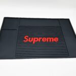 Black Sup Barber Mat