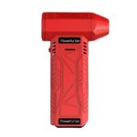 Barber Red Turbo Air Duster