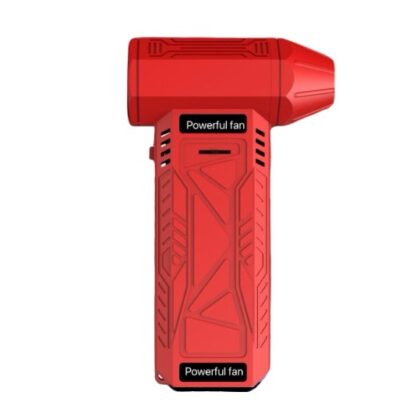 Barber Red Turbo Air Duster