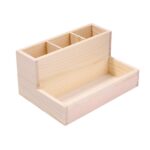 Mini Wooden Barber Station Organizer