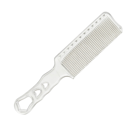 Transparent Flat Top Comb