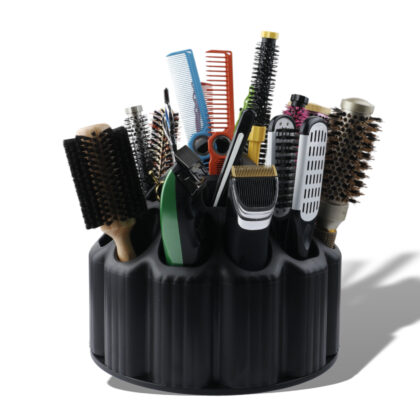 Rotating Barber Tools Organizer