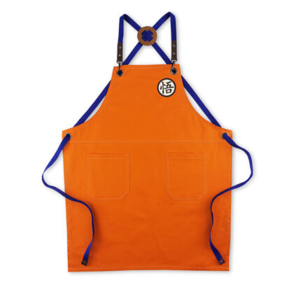 Orange Dbz Barber Apron