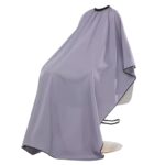 Light Grey Barber Cape