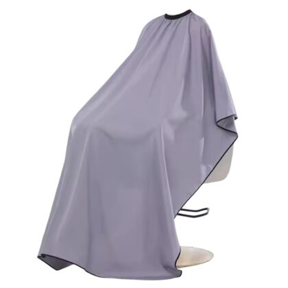 Light Grey Barber Cape