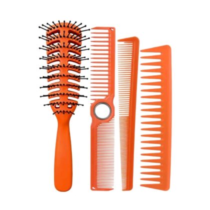 Pro 4pc Styling Comb Set