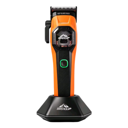 Pro Barber Orange Vector Hair Clipper