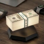 GTA Floating Dollar Barber Decor