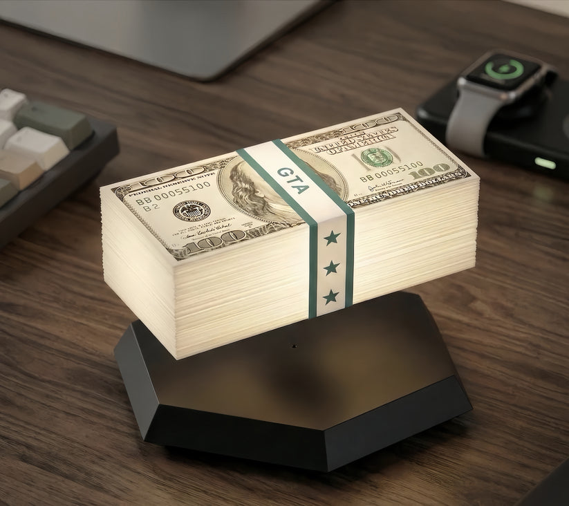 GTA Floating Dollar Barber Decor