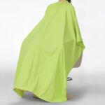 Pastel Green Barber Cape