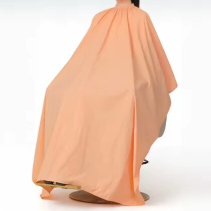 Pastel Orange Barber Cape