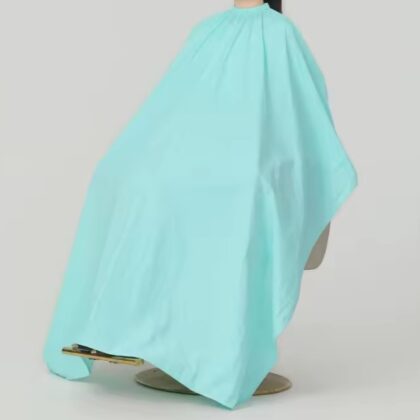 Pastel Turquoise Barber Cape