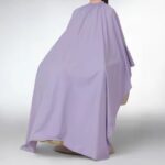Pastel Purple Barber Cape