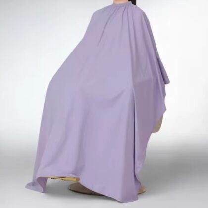 Pastel Purple Barber Cape