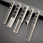 Playing Card Suits Barber Comb Set