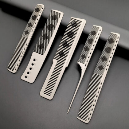 Playing Card Suits Barber Comb Set