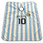 Messi Barber Cape