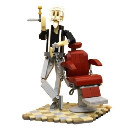 308pc Barber Chair Block Set