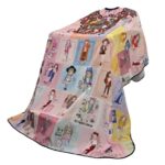 Manga Hairstylist Cape