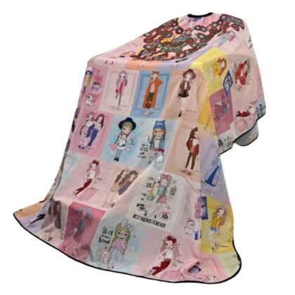 Manga Hairstylist Cape