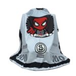 Spiderman 100 Dollar Barber Cape