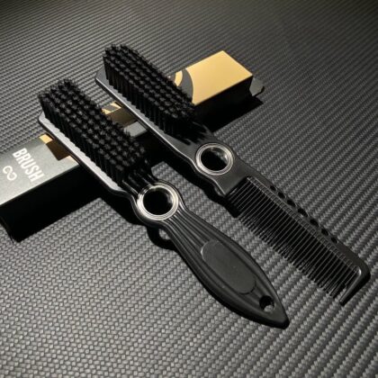 Spinning Brush Comb Set